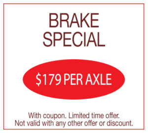 Brake Check – Axle