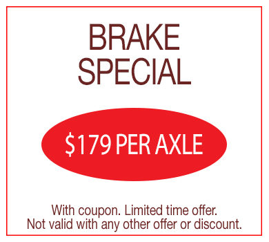 Brake Check – Axle